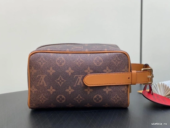 WIS DOPP LOUIS KIT LOCKER VUITTON bag-23*13*12CM 0322